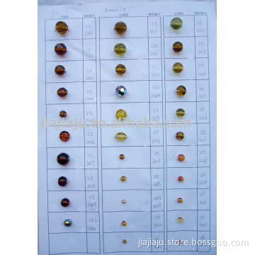 Brown-3 glass craft